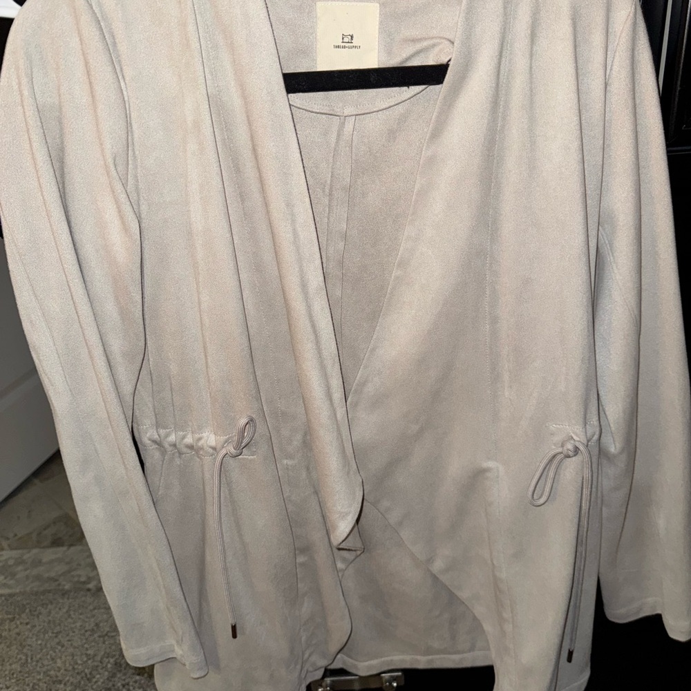 Women's Cream Jacket